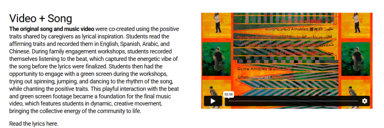 All of Us- Video and Song