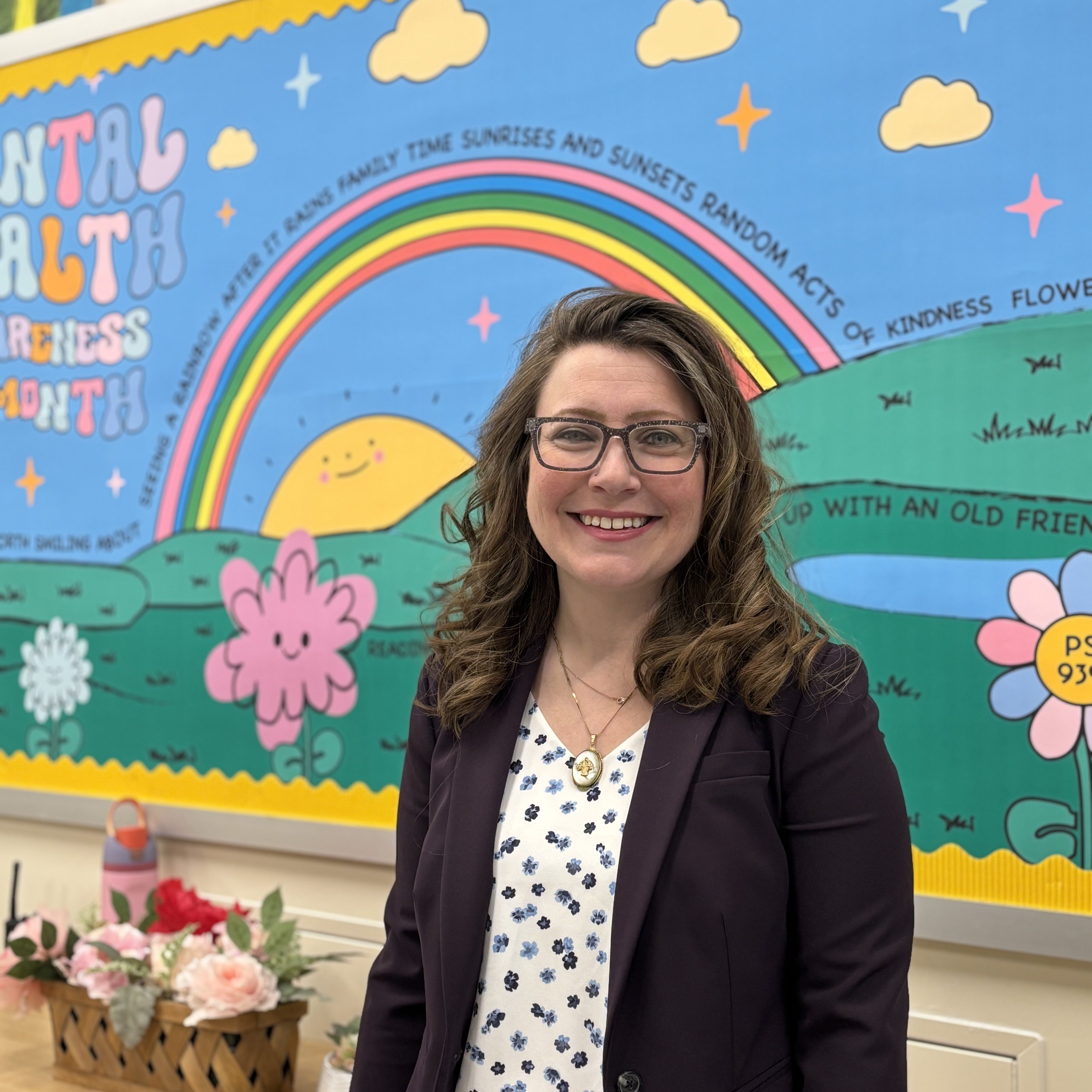 A picture of Ms. Cataldo our Assistant Principal