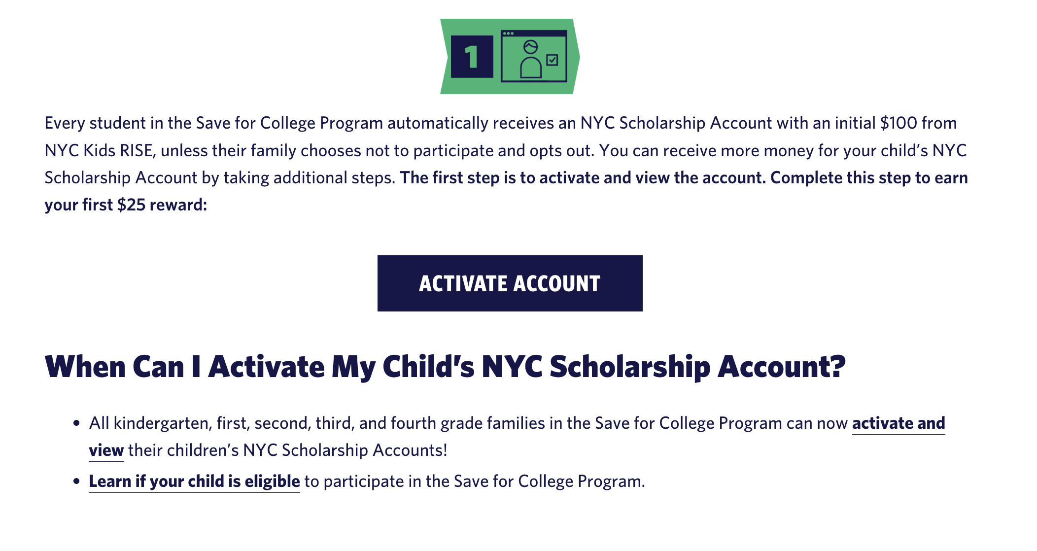 NYC Kids Rise- Building Block 1